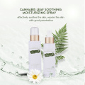 Private Brand Name Wholesale Facial Spray with Hemp Extract Natural Moisturizing Repairing Plant Spray